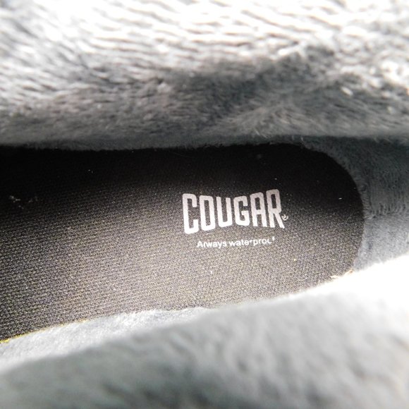 COUGAR Green Suede Waterproof Booties Sneakers 10 - Picture 8 of 8